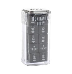 Iron Hands Dice